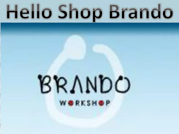 hello shop brando