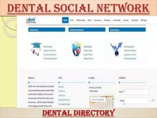 Dental social network