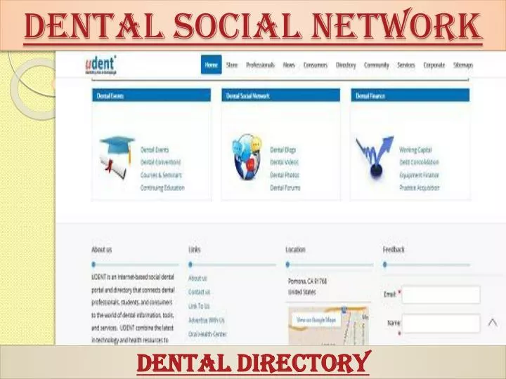 dental social network