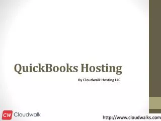 Feature of QuickBooks Hosting