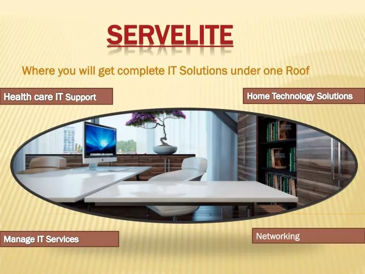 where you will get complete it solutions under one roof