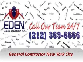 General Contractor - Contractorinny.com
