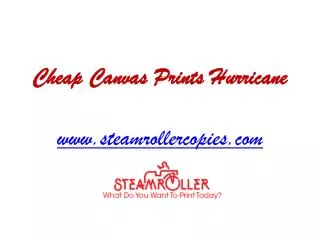 Cheap Canvas Prints Hurricane - www.steamrollercopies.com