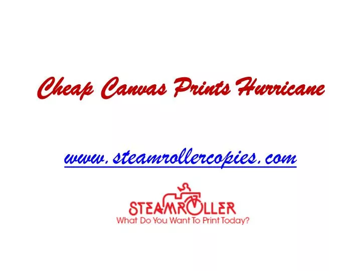 cheap canvas prints hurricane
