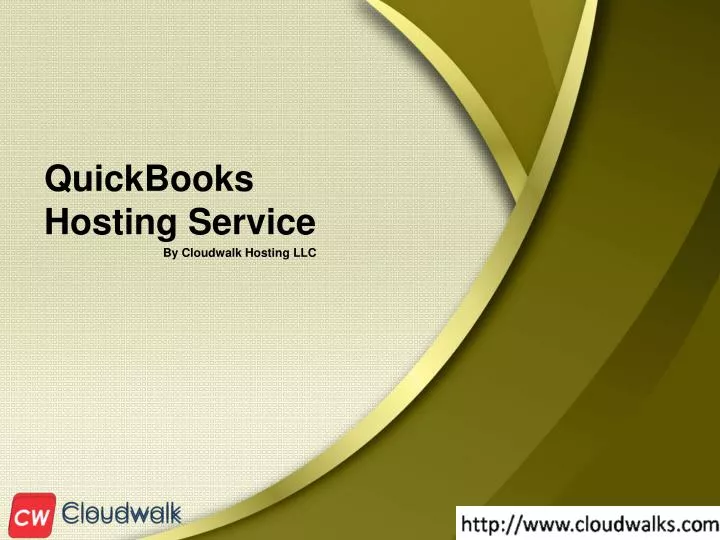 quickbooks hosting service