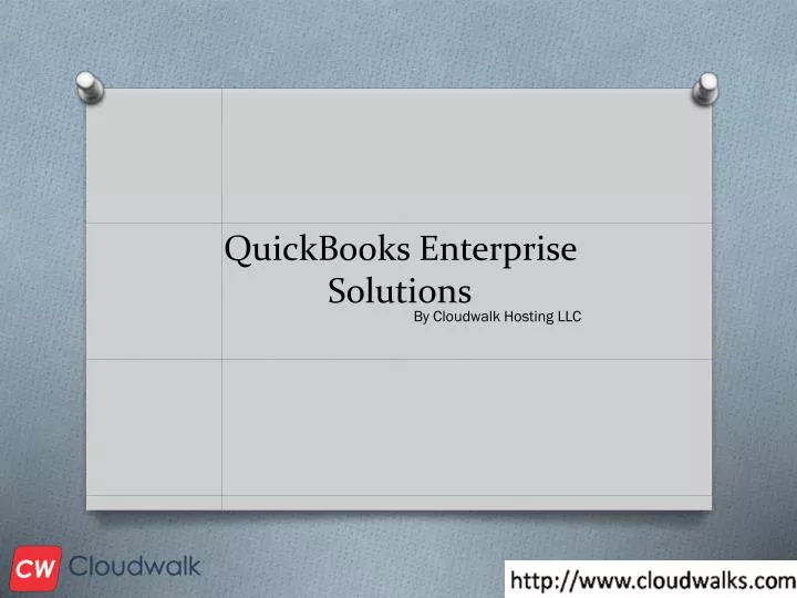 quickbooks enterprise solutions