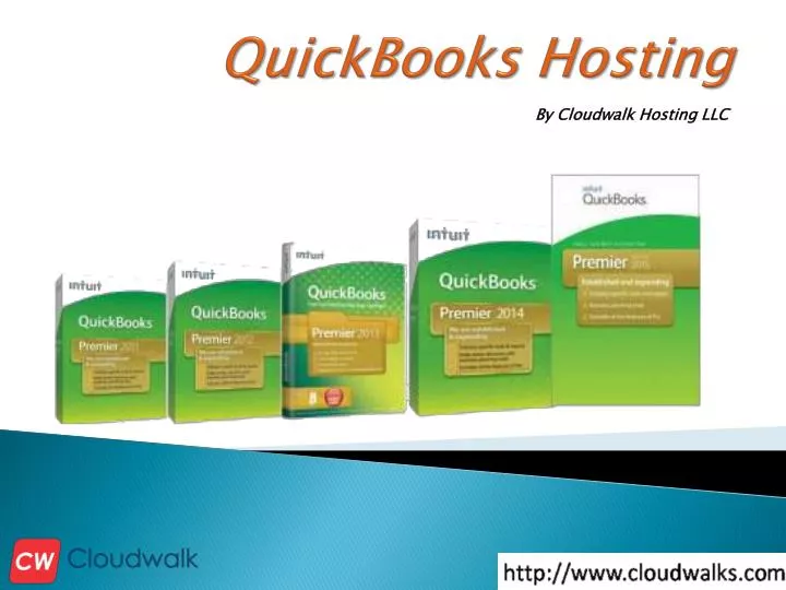 quickbooks hosting