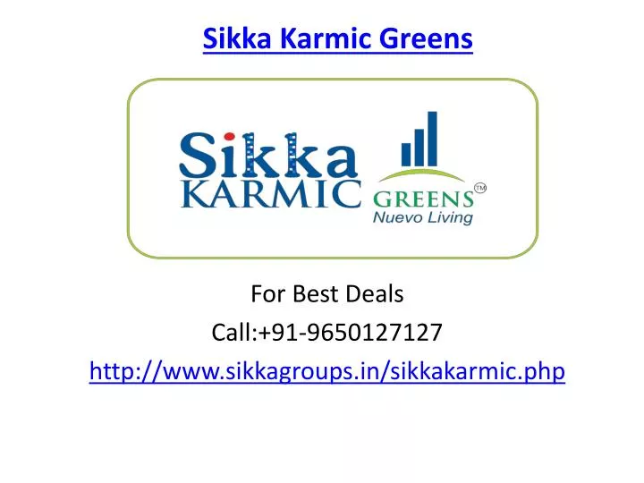 sikka karmic greens