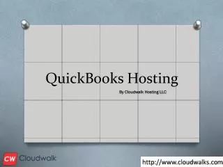 QuickBooks Hosting