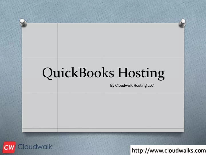 quickbooks hosting