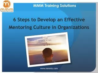 Effective Mentoring Culture