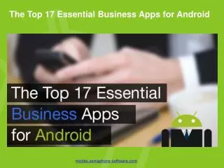 Top Essential Business Apps for Android
