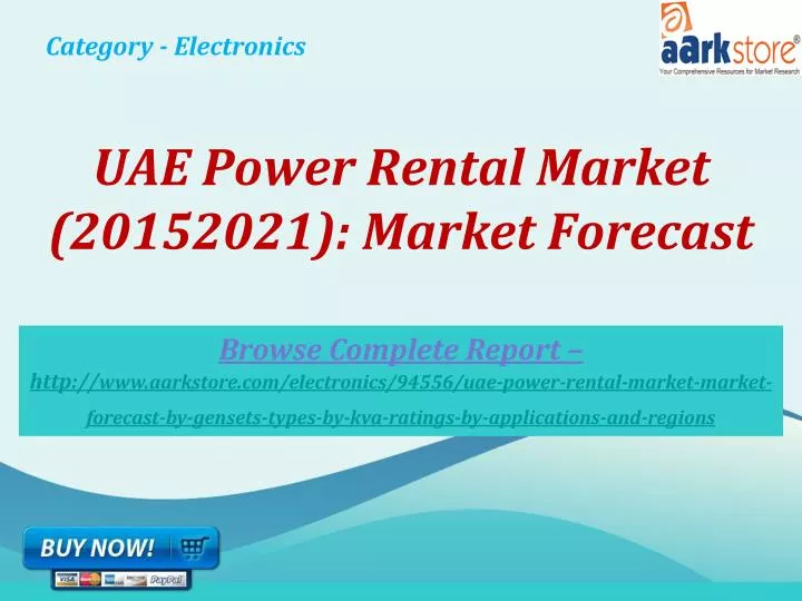 uae power rental market 20152021 market forecast