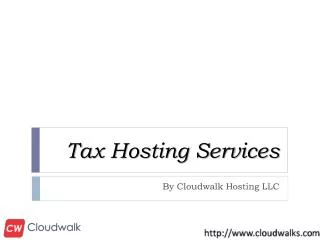 Tax Hosting Services