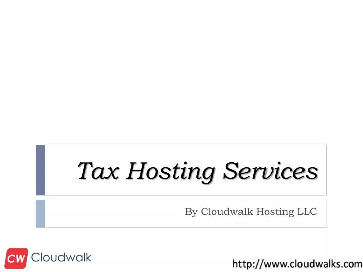 tax hosting services
