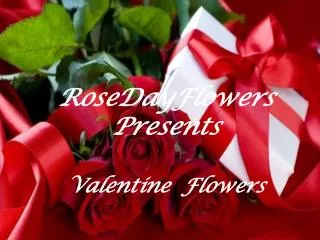 Valentine Flowers That You Can Send to Your Lovedones!