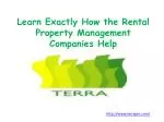  Real Estate Property Management