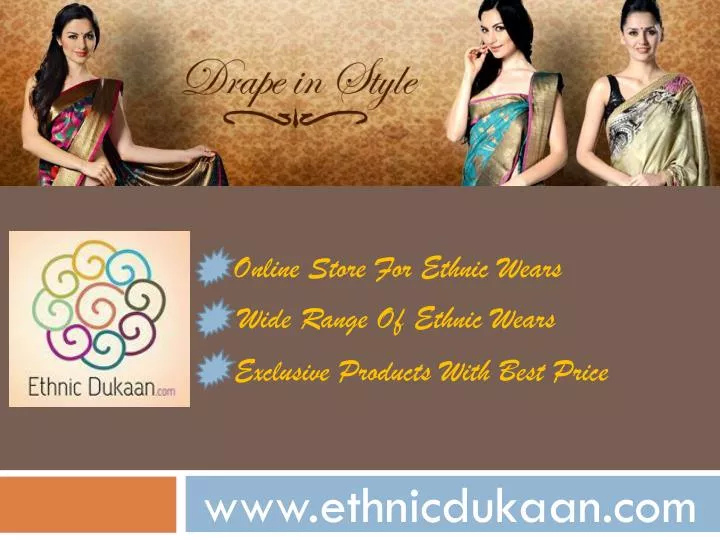 www ethnicdukaan com