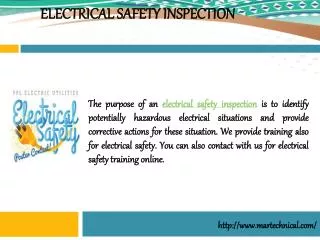 Electrical Safety