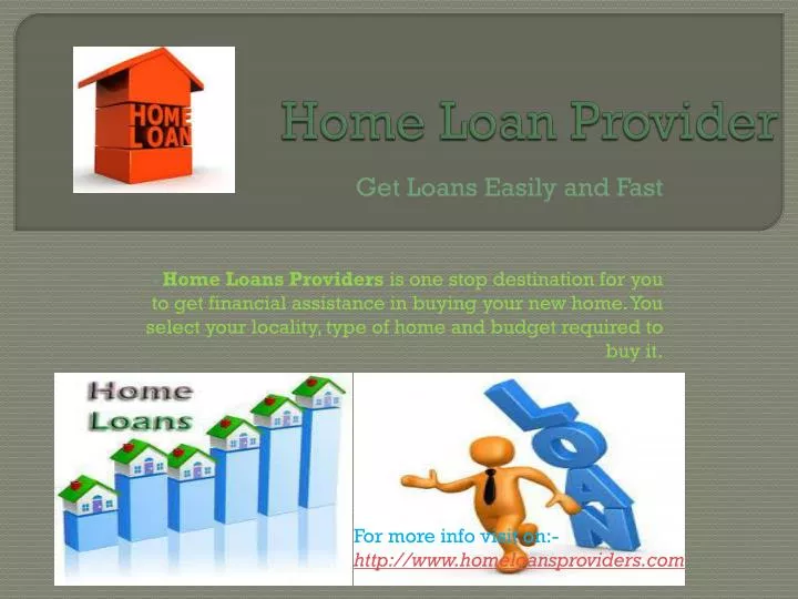 home loan provider