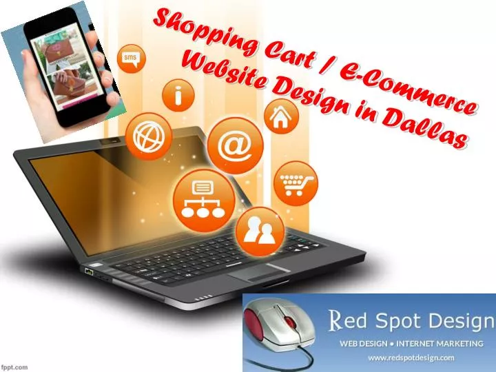 shopping cart e commerce website design in dallas
