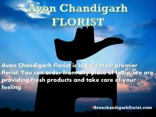 Avon Chandigarh Florist