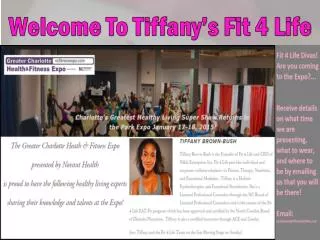 Welcome To Tiffany’s Fit 4 Life