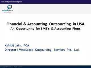 Financial and Accounting Outsourcing in USA