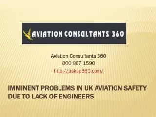 Aviation Safety Consultant