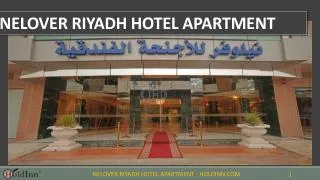 Nelover Riyadh Hotel Apartment - Apartment For Rent
