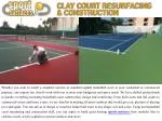 Bocce Ball Court Construction Florida - slide 1