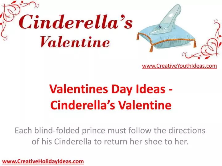 valentines day ideas cinderella s valentine