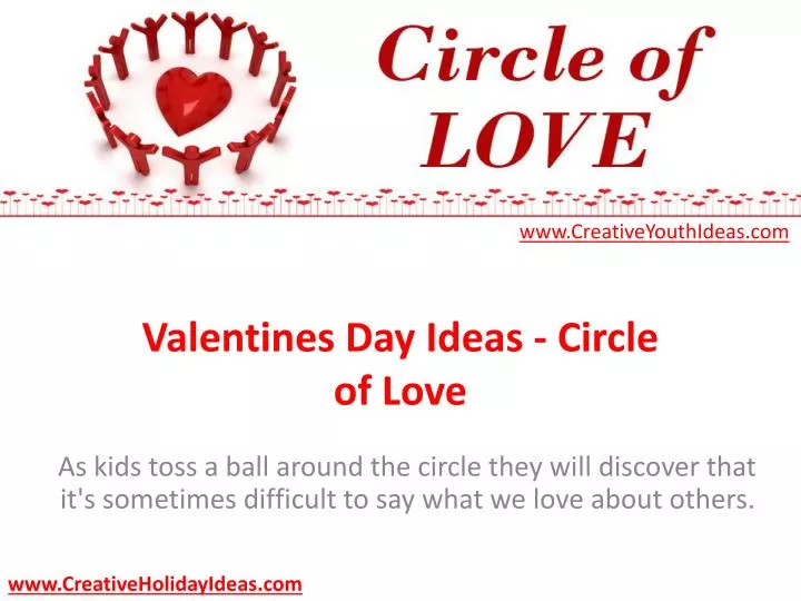 valentines day ideas circle of love
