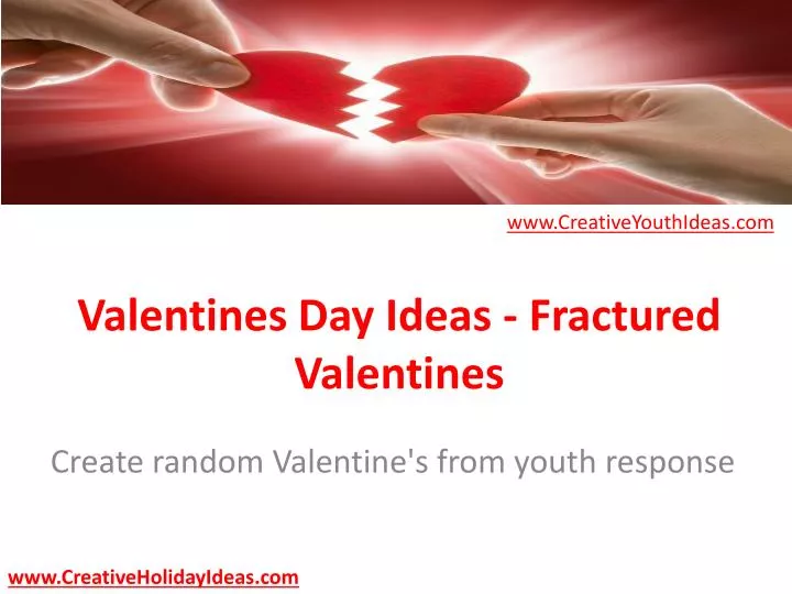 valentines day ideas fractured valentines