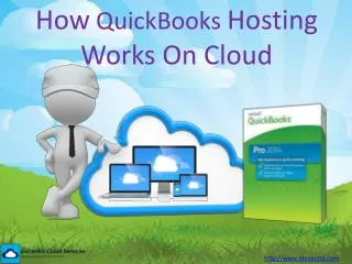 How QuickBooks Hosting Works On Cloud