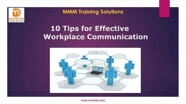 10 tips for effective workplace communication