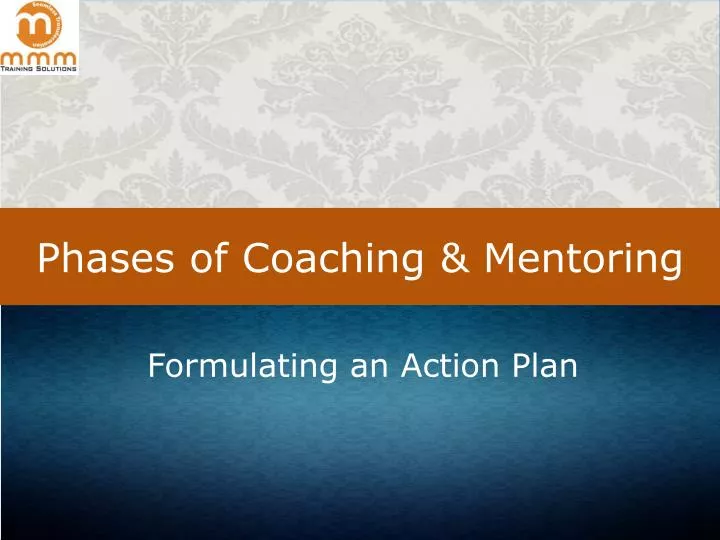 phases of coaching mentoring