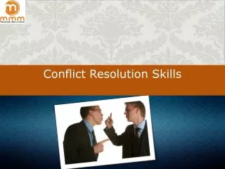 conflict resolution skills