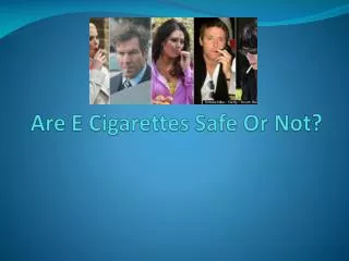 E cigarette Reviews