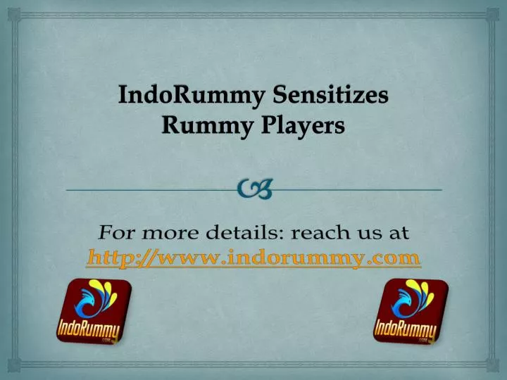 indorummy sensitizes rummy players
