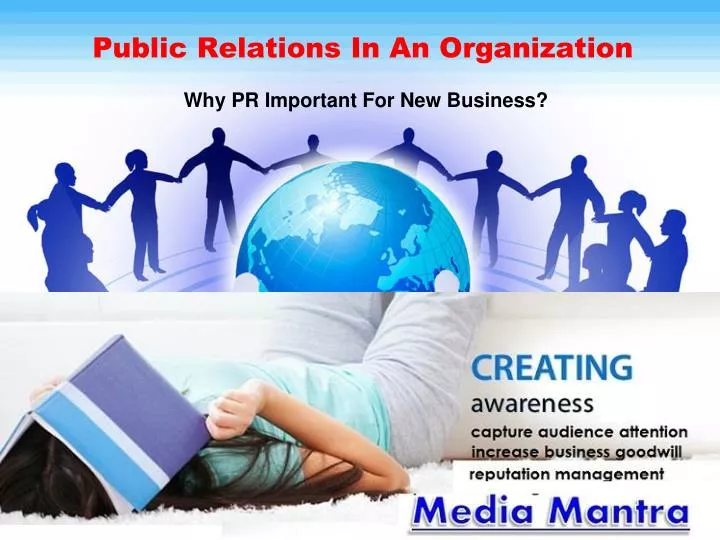 public relations in an organization