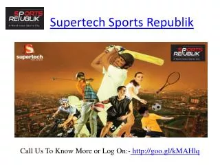 Supertech Sports Republik-9650127127-Villas and Apartments