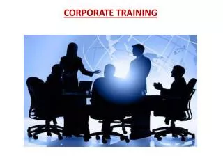 Corporate Training Services in Hyderabad
