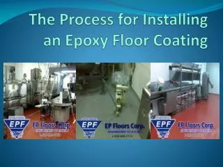 Epoxy Floor Coating Virginia