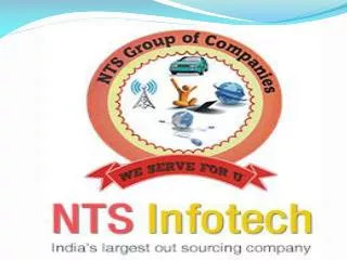 NTSInfotech India An Outsourcing Company