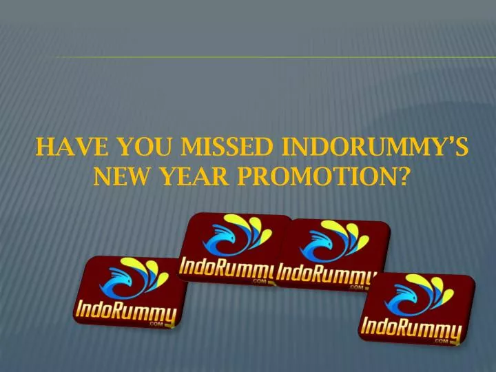 have you missed indorummy s new year promotion
