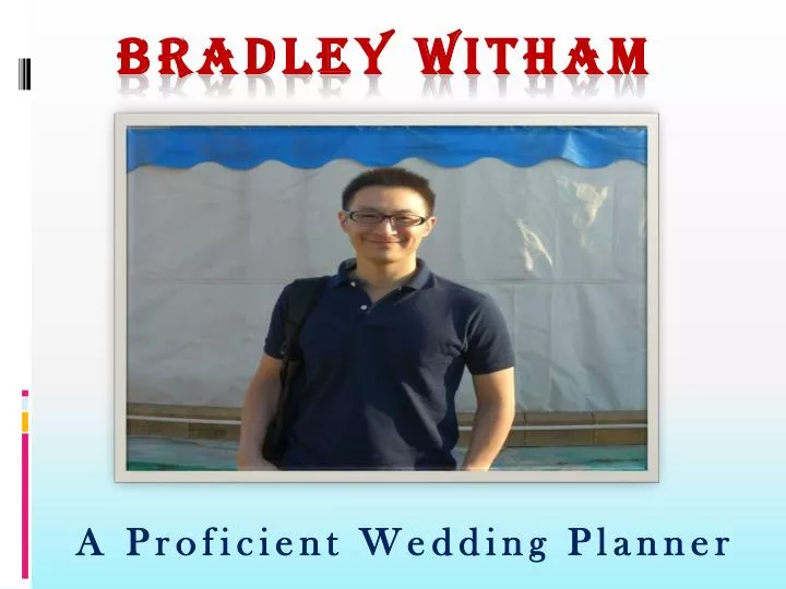 a proficient wedding planner