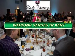 5 Essentials of Kent Wedding Venues Selection