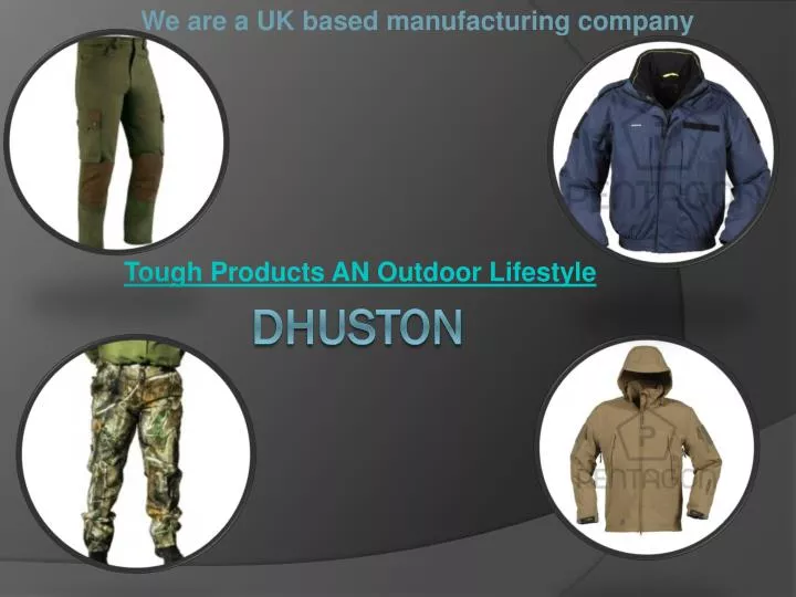 tough products an outdoor lifestyle