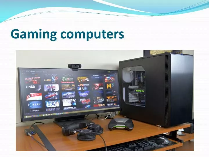 gaming computers